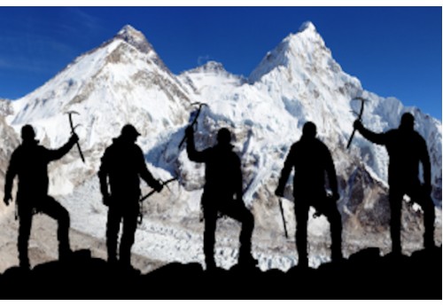 Mount Everest - Month Five